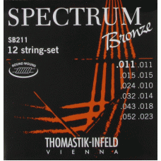 Spectrum Bronze 12 strengs SETT SB211 